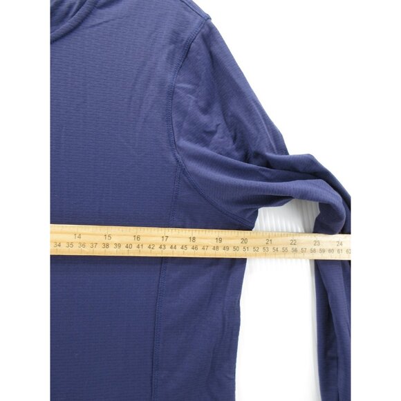 LL Bean Top Medium Sand Beach Hoodie SunSmart Cover Up UPF 50+ NEW - Picture 6 of 12